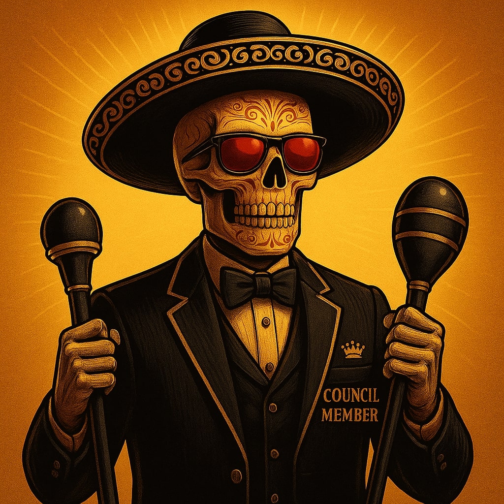 EL PACO COUNCIL MEMBER - GOLD